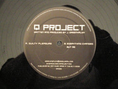 Q Project : Guilty Pleasure / Everything Changes But Me (12")