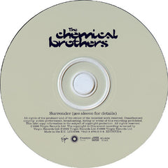 The Chemical Brothers : Surrender (CD, Album, Swi)