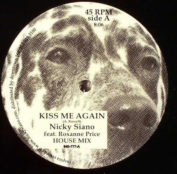 Nicky Siano : Kiss Me Again (12")