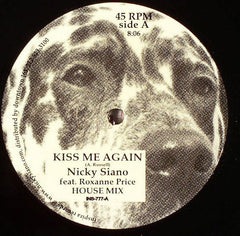 Nicky Siano : Kiss Me Again (12")