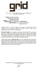 Twisted Individual : Shit Don't Stink (12", Promo)