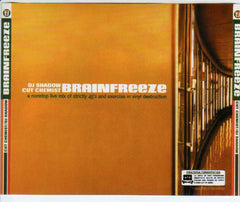 DJ Shadow / Cut Chemist : Brainfreeze (CD, Mixed, Unofficial)