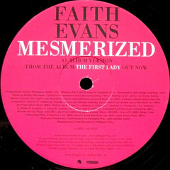 Faith Evans : Mesmerized (12", Promo)