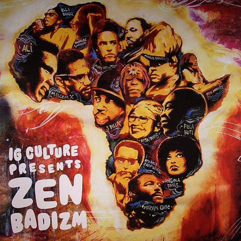 IG Culture : Zen Badizm (2x12", Album)