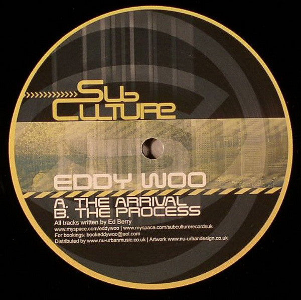 Eddy Woo : The Arrival / The Process (12")