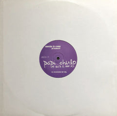 Samba La Casa : Papi Chulo (Vinyl, Promo)