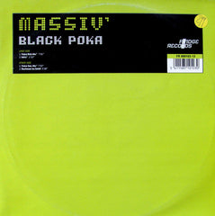 Massiv' : Black Poka (12")