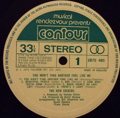 The New Seekers : You Won't Find Another Fool Like Me (LP, Comp)