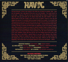 Havoc (3) : The Kush (CD, Album)