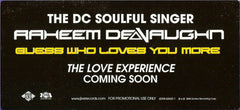 Raheem DeVaughn : Guess Who Loves You More (12", Single, Promo)