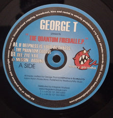George T : The Quantum Fireball E.P. (12", EP)