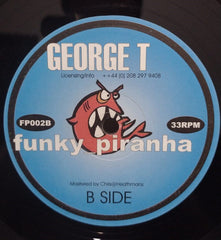 George T : The Quantum Fireball E.P. (12", EP)