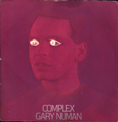 Gary Numan : Complex (7", Single, Sil)