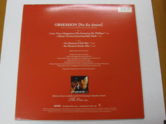 Frankie J. (3) : Obsession (No Es Amor) (12")