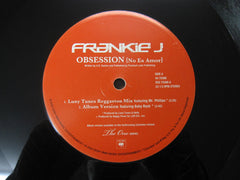 Frankie J. (3) : Obsession (No Es Amor) (12")