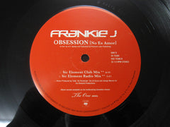 Frankie J. (3) : Obsession (No Es Amor) (12")