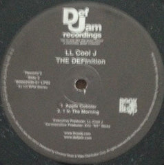 LL Cool J : The Definition (2xLP, Album)