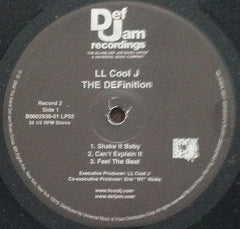 LL Cool J : The Definition (2xLP, Album)