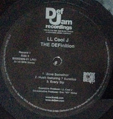 LL Cool J : The Definition (2xLP, Album)