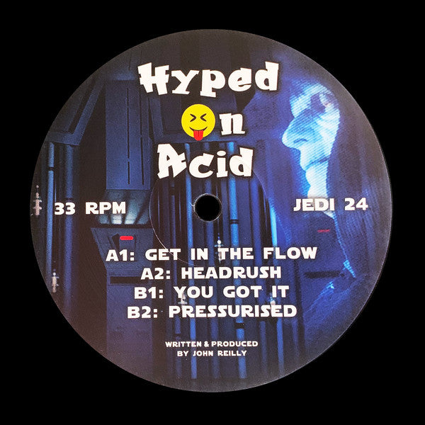 Hyped On Acid : Get In The Flow (12", EP)