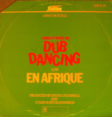 David Boydell : Wish It Were Me (Dub Dancing) (12")