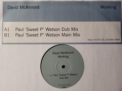 David McAlmont : Working (12")