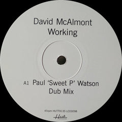 David McAlmont : Working (12")