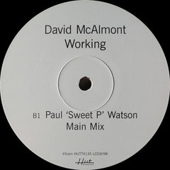 David McAlmont : Working (12")