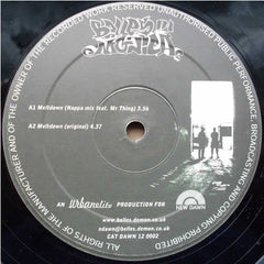 Belles In Monica : Meltdown (12")