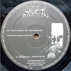 Belles In Monica : Meltdown (12")