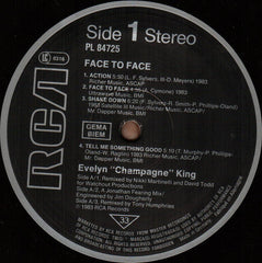 Evelyn King : Face To Face (LP, Album)
