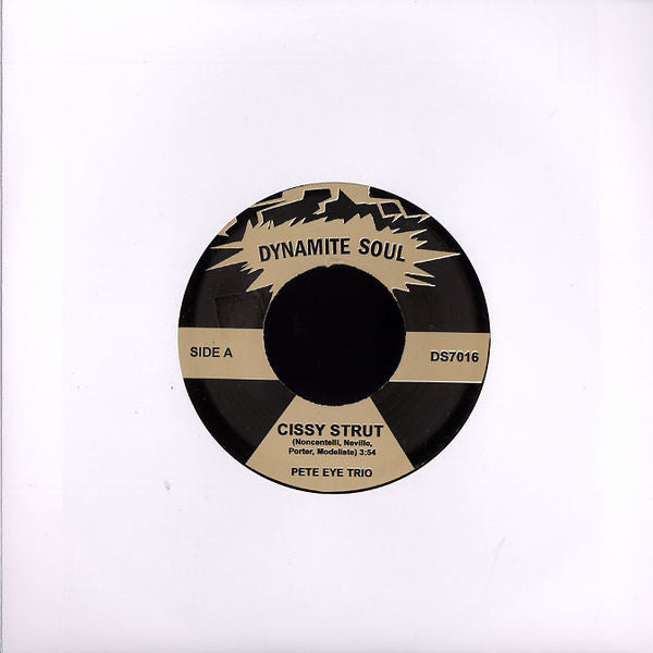 Pete Eye Trio / Lancaster Kiwanis Steel Band : Cissy Strut (7", Unofficial)