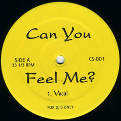 Charles Spencer Featuring Sky Covington : Can You Feel Me? (12")