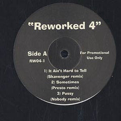Various : Reworked 4 (12", Comp, Unofficial)