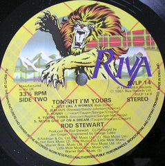 Rod Stewart : Tonight I'm Yours (LP, Album, RP, WEA)