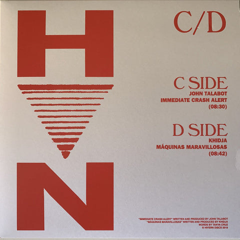 John Talabot, Khidja : HVN C/D (12")