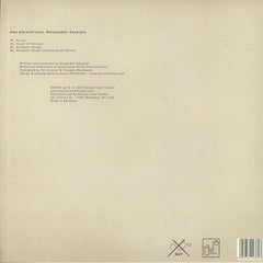 Alex Albrecht Pres. Melquíades : Excerpts (12", EP)