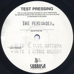 The Persuaders (2) : Beethoven / In 78 (12", TP)