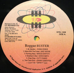 Various : Reggae Buster - Vol. 1 (LP, Comp)