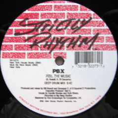 PBX : Feel The Music (12")