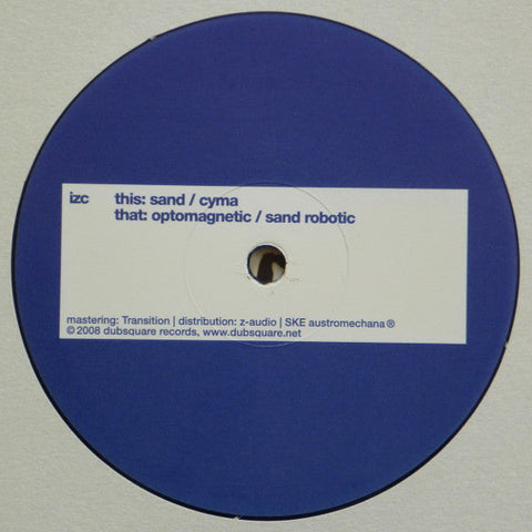 IZC : Sand (12", EP)