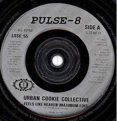 Urban Cookie Collective : Feels Like Heaven (7")