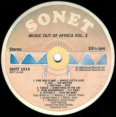 Various : Music Out Of Africa Vol 2 (LP, Comp)