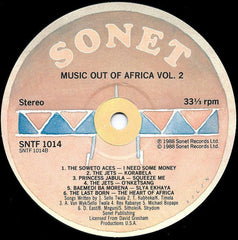 Various : Music Out Of Africa Vol 2 (LP, Comp)