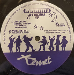 dRamatic : & Friends EP (12", EP)