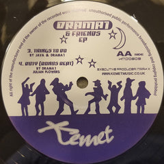 dRamatic : & Friends EP (12", EP)