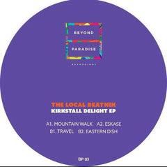 The Local Beatnik : Kirkstall Delight EP (12", EP)