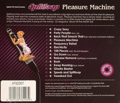 Splitloop : Pleasure Machine (CD, Album)