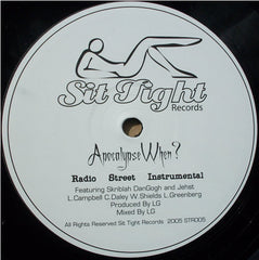 Wordsmiff : Life After The Apocalypse (12", Single)
