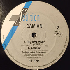 Damian : The Time Warp (12")